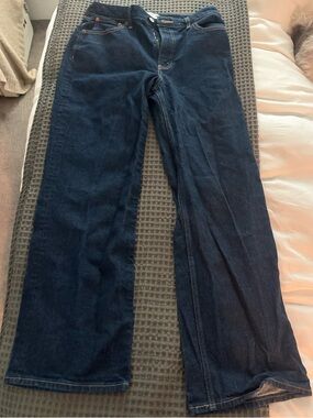 Abercrombie & Fitch Dark Blue 90’s Relaxed Curve Love SHORT